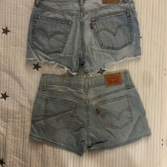 levis shorts x2 - Picture 4 of 8